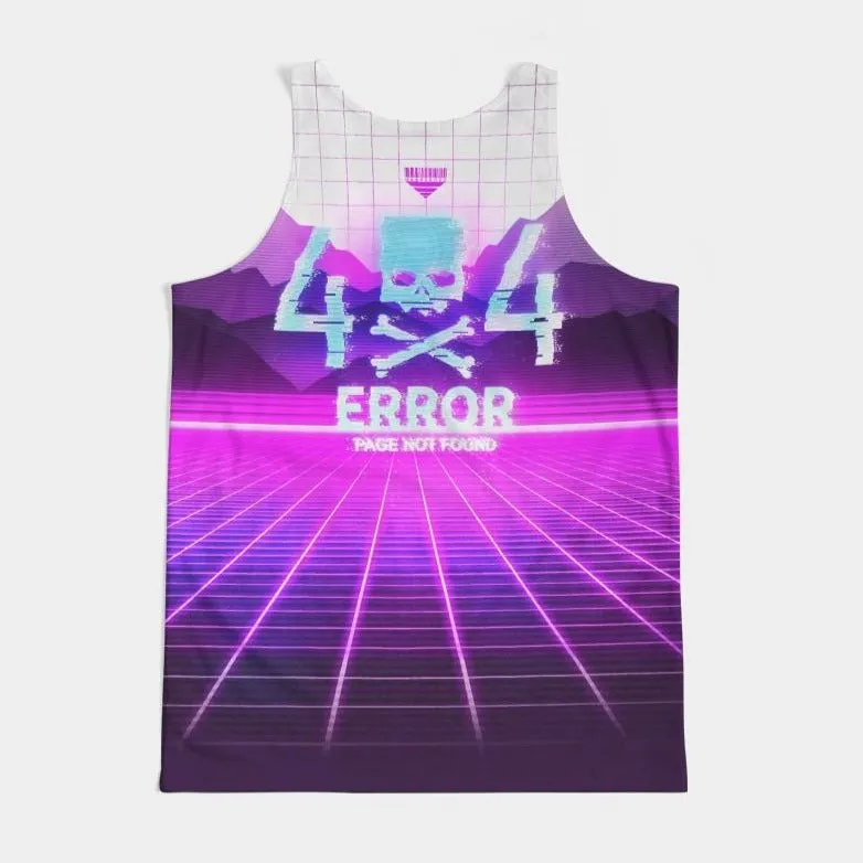 404 error Men's Sublimated Tank