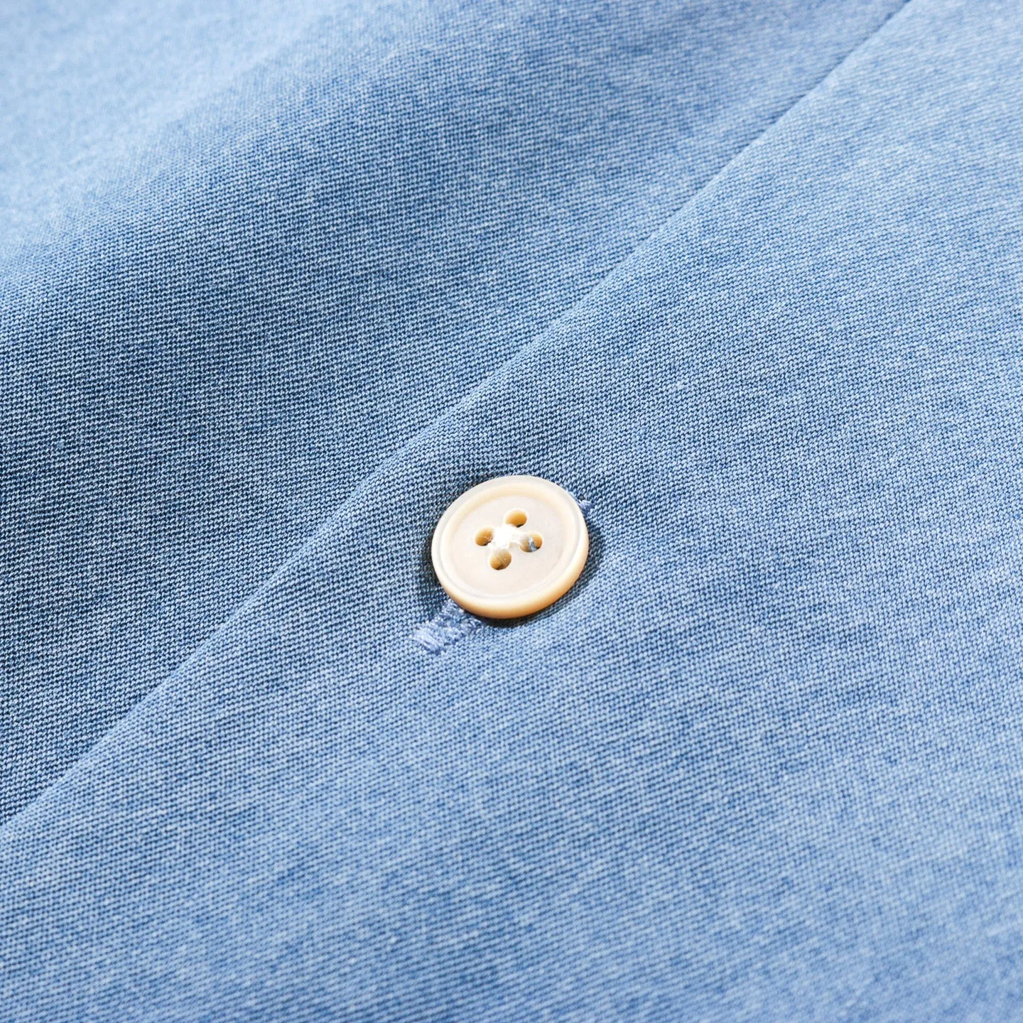 A KIND OF GUISE GUSTO SHIRT BLUE DENIM