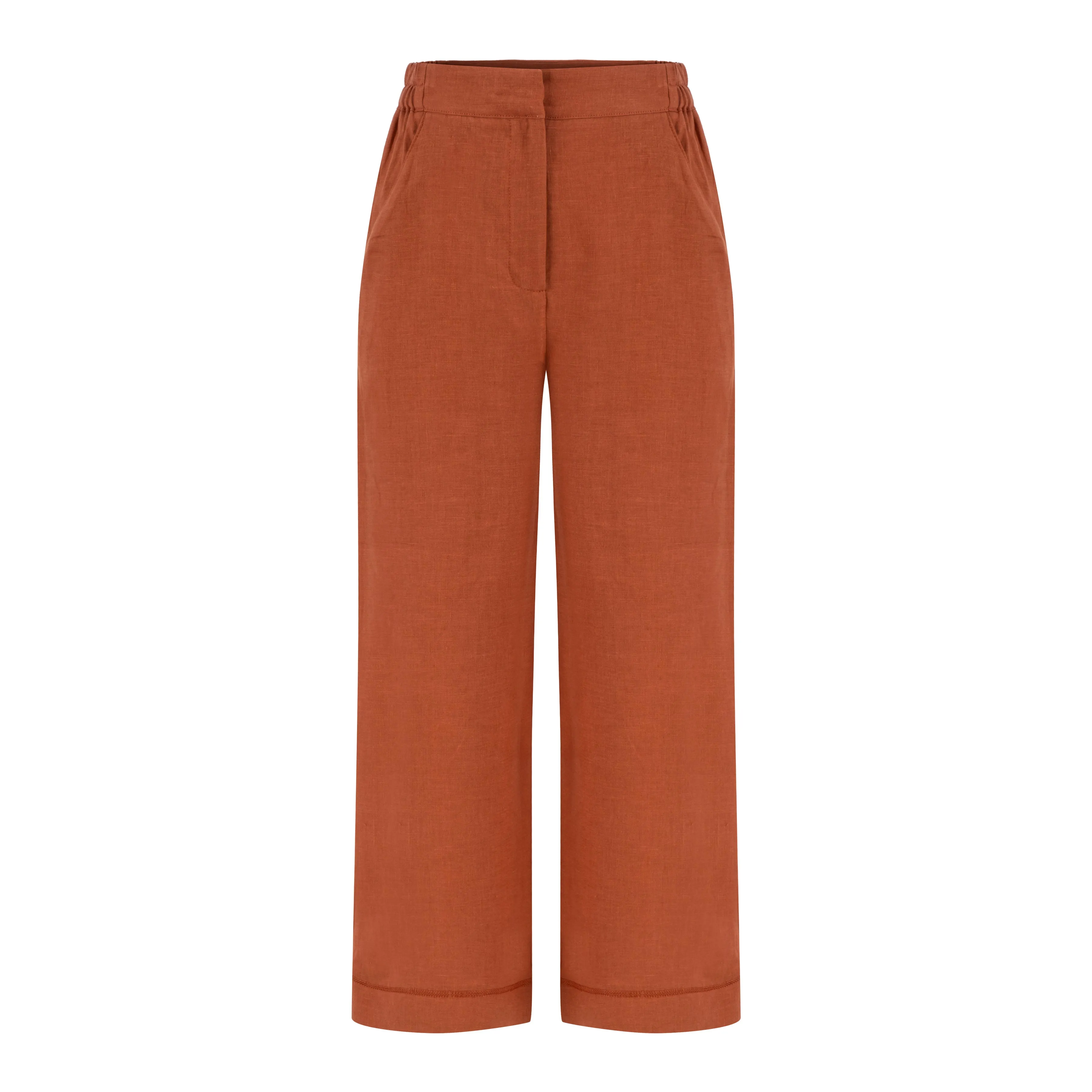 A Long Walk Linen Pants