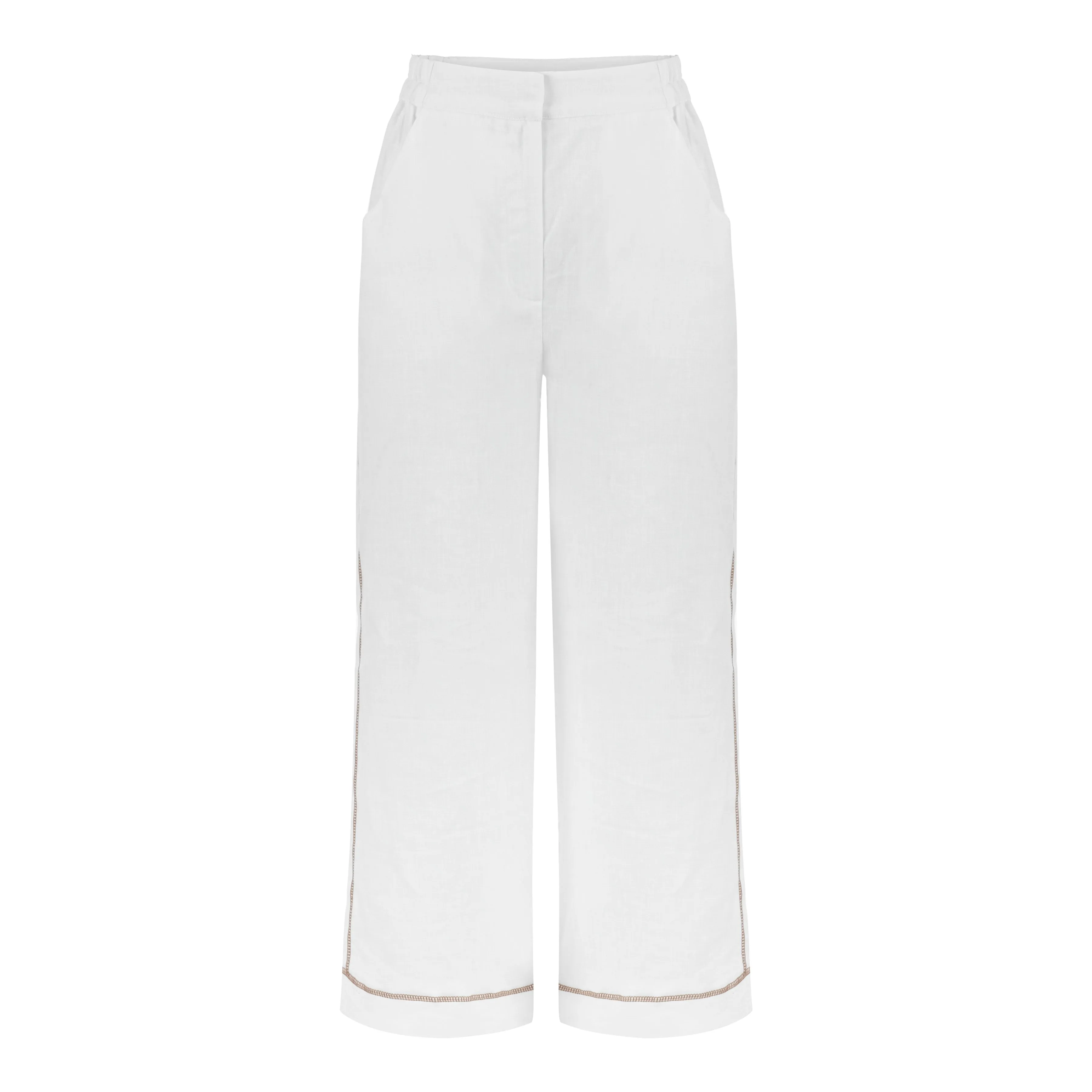 A Long Walk Linen Pants