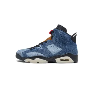 Air Jordan 6 Retro Washed Denim [CT5350-401]