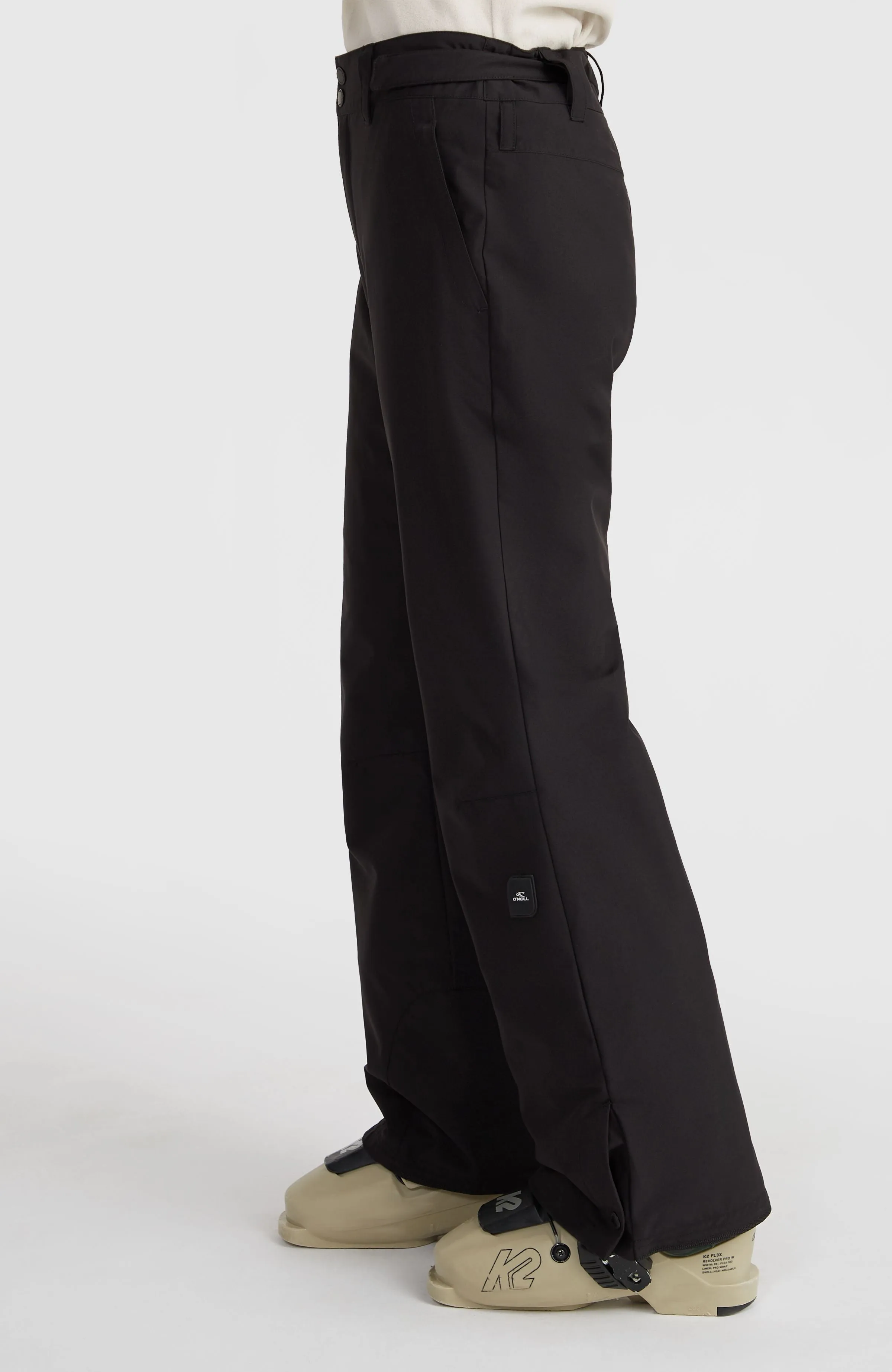 Aplite Regular Snow Pants | Black Out