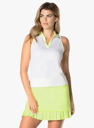 At Ease Sleeveless Polo