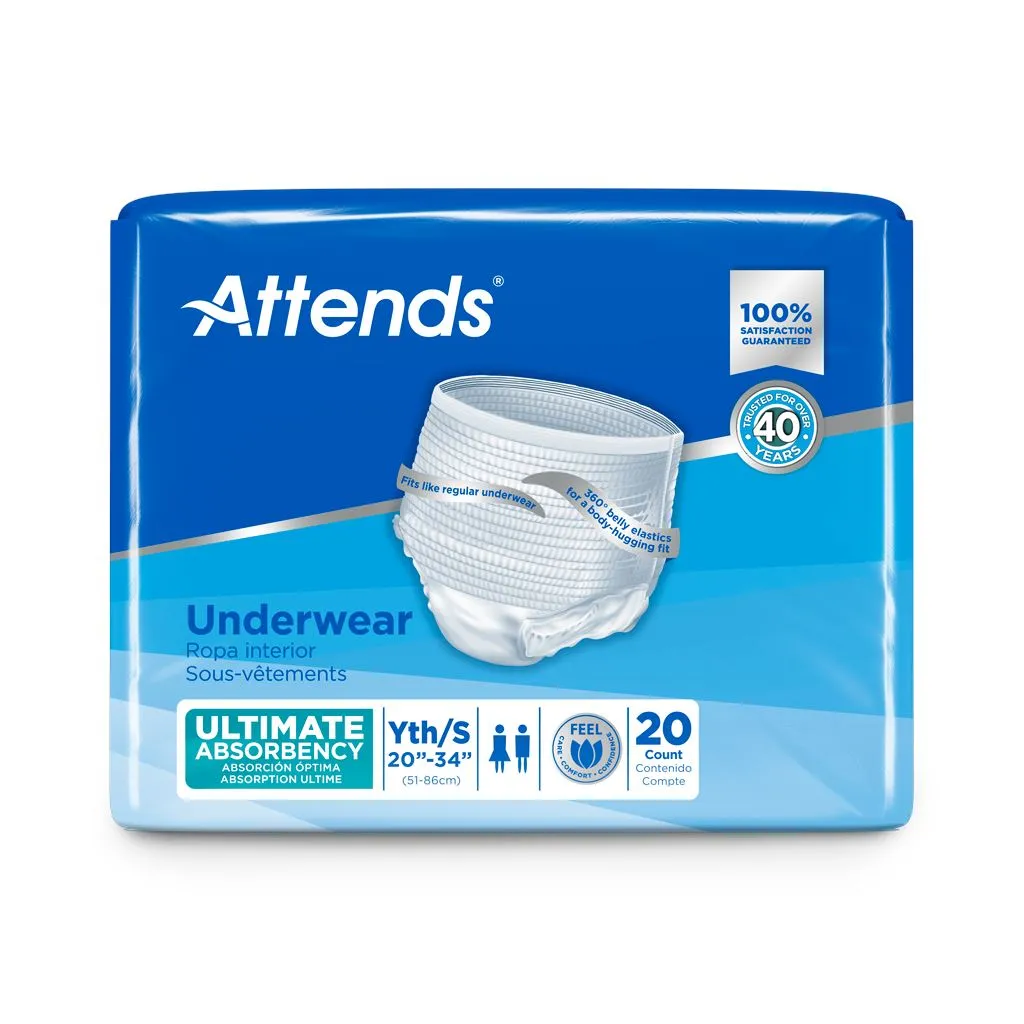 Attends Advanced Underwear - Ultimate Absorbency