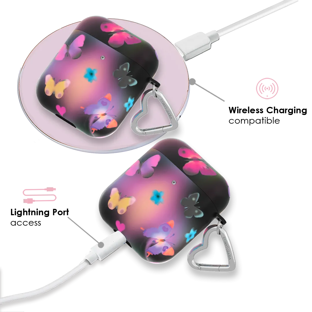 Aurora Butterfly AirPod Case