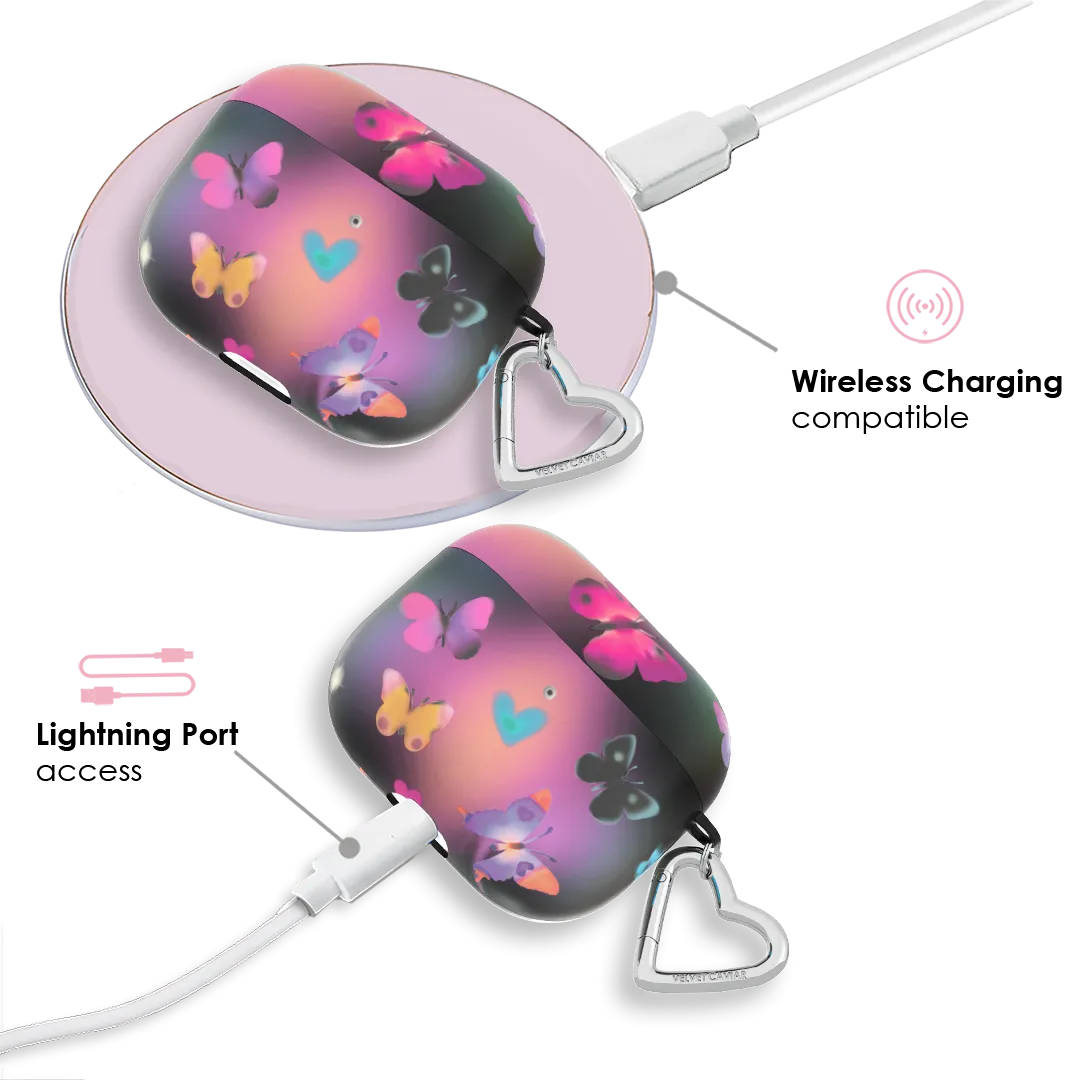 Aurora Butterfly AirPod Case