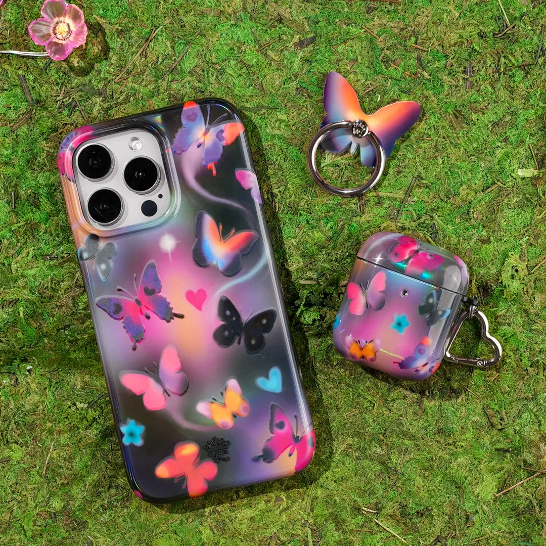 Aurora Butterfly AirPod Case