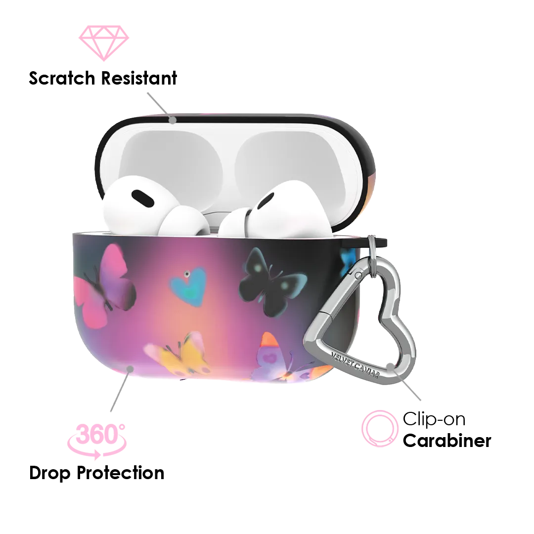 Aurora Butterfly AirPod Case