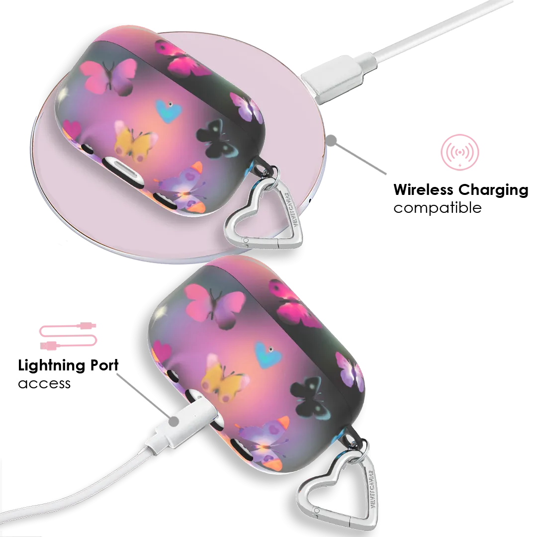 Aurora Butterfly AirPod Case