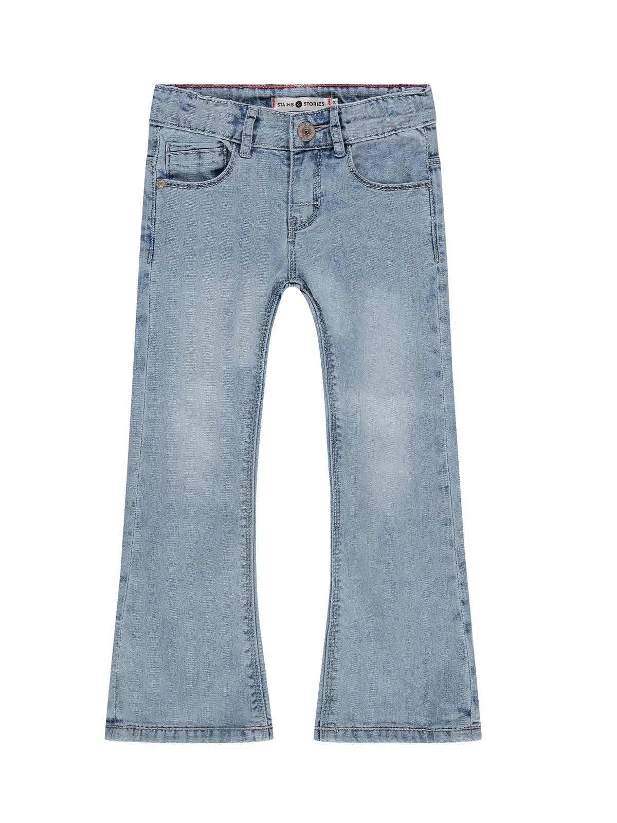 Babyface - Girl  Denim trousers - BBE24208224