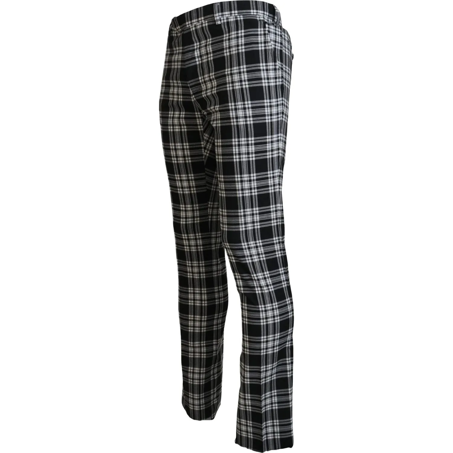 BENCIVENGA Elegant Black Pure Cotton Pants for Men