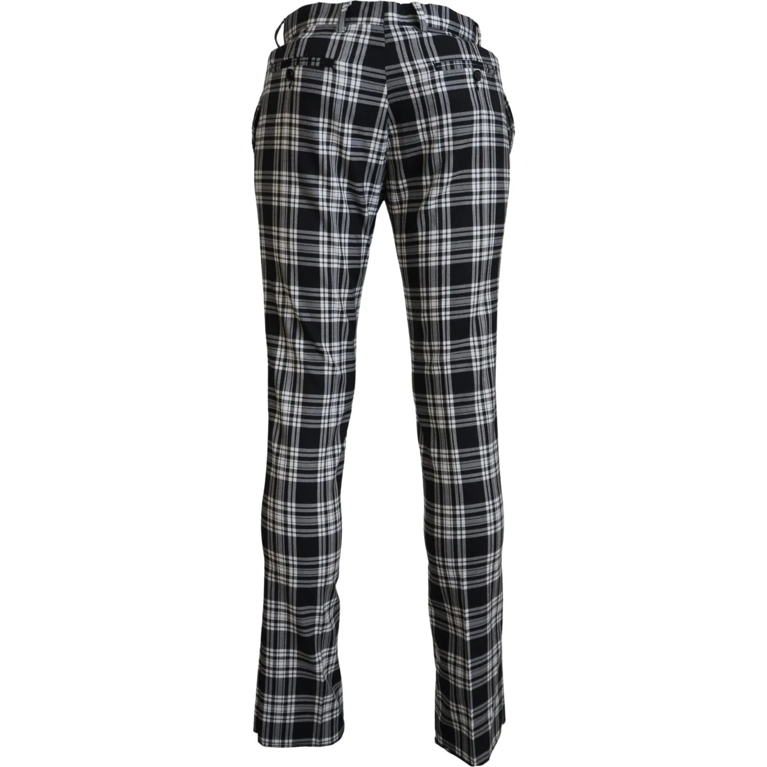 BENCIVENGA Elegant Black Pure Cotton Pants for Men