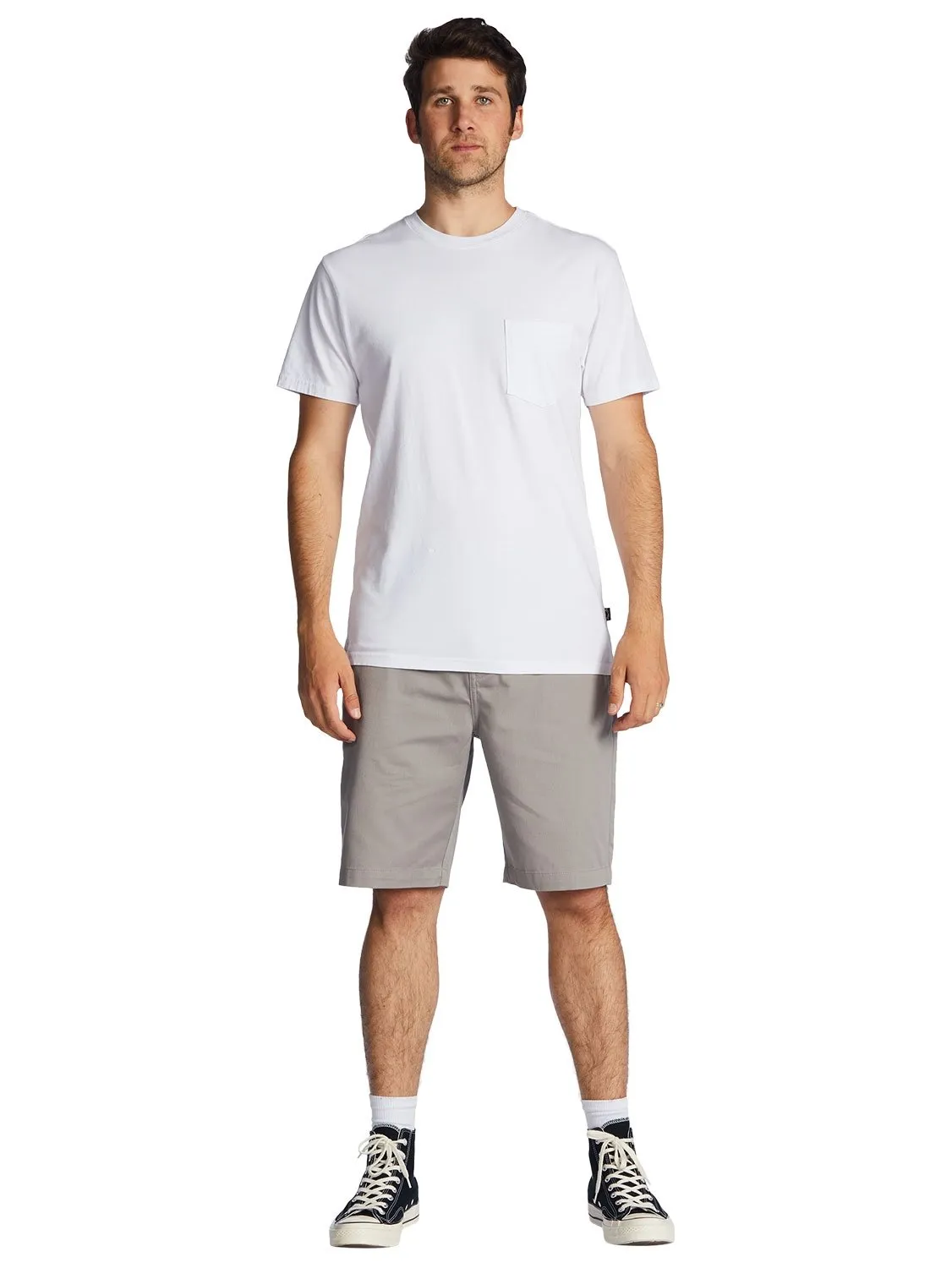 Billabong Men's Carter Walkshort Grey