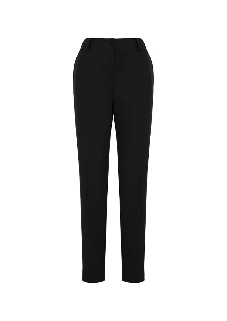 Biz Corporate Womens Siena Bandless Elastic Waist Pant (10722)