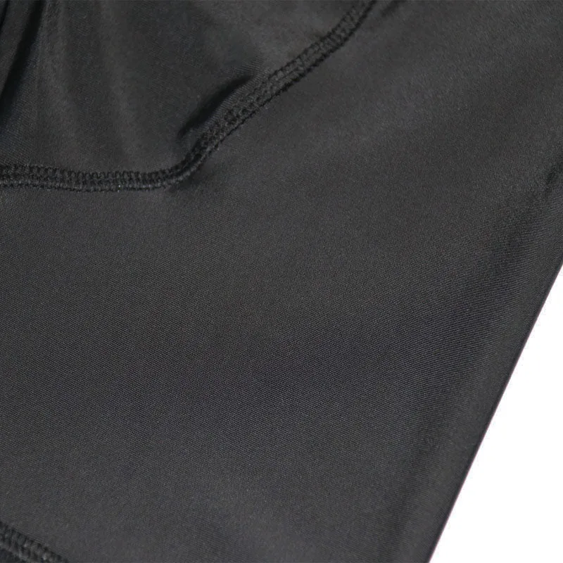 black  Bianchi Bib Cycling Shorts