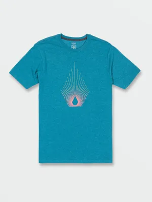 Blister Short Sleeve Tee - Ocean Teal Heather