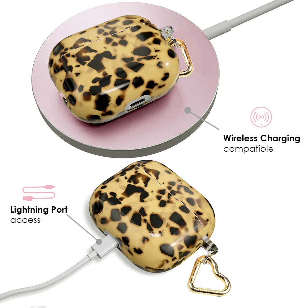 Blonde Tort AirPod Case