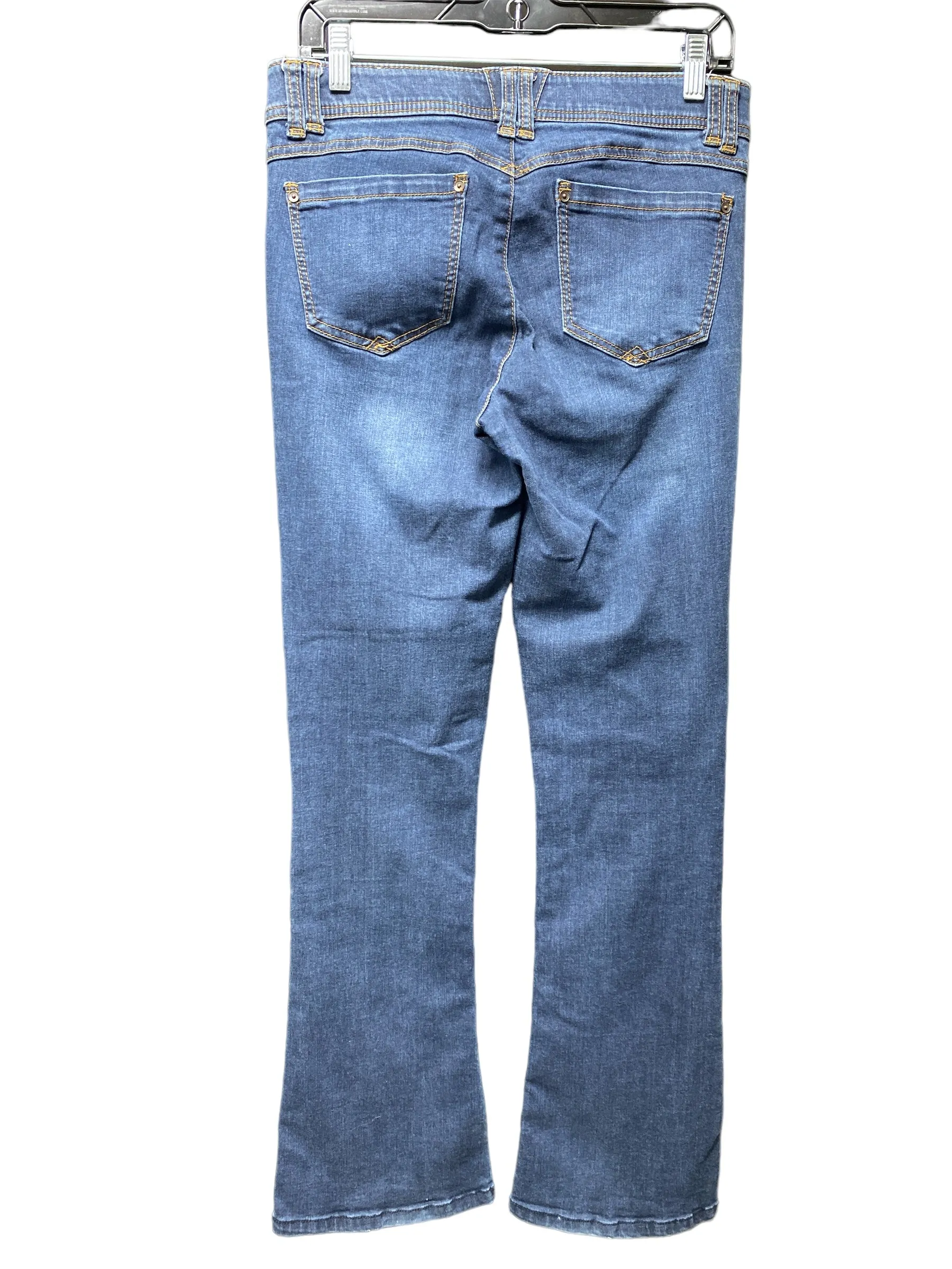 Blue Denim Jeans Flared Wit & Wisdom, Size 6