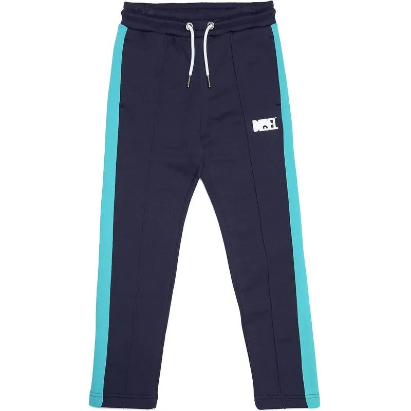 Boys Navy Track Pants