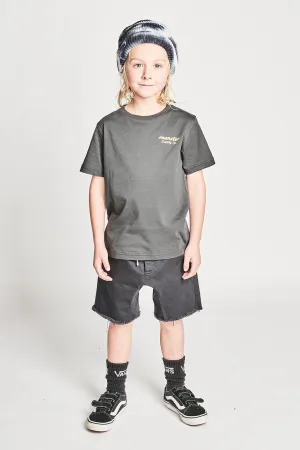 Boys Shorts Munster Kids Atlantic - Washed Black