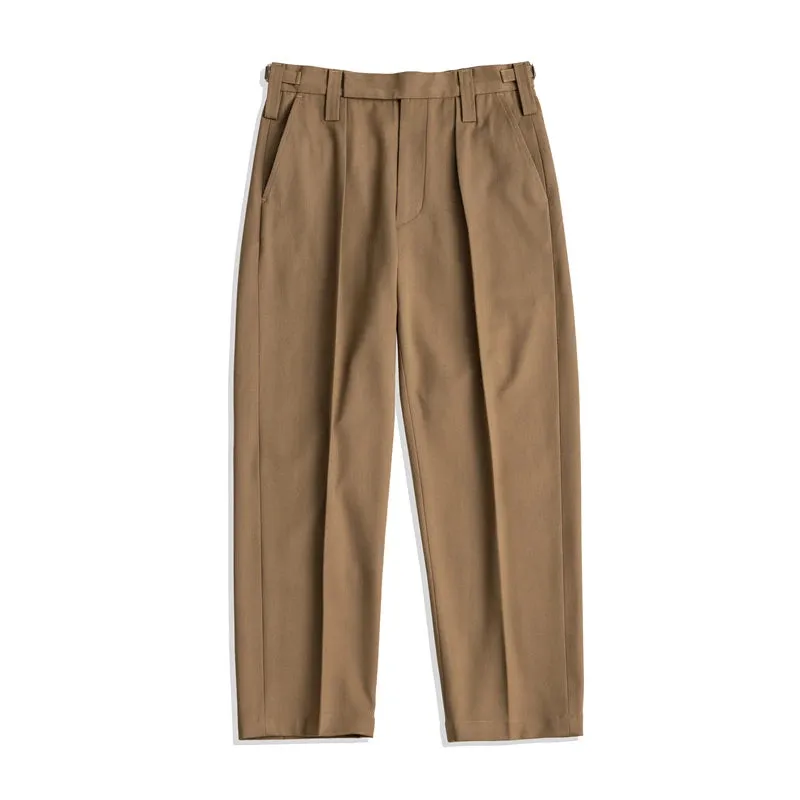 Mens Vintage-Style No. 2 British Army Wool Dress Trousers
