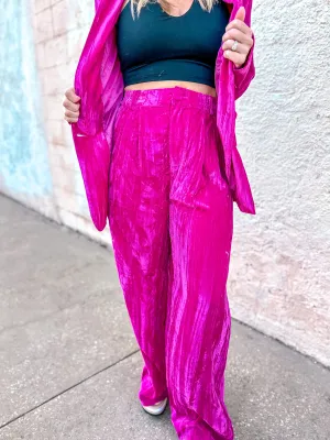 Buddy Love: Sondra Fuchsia Pant