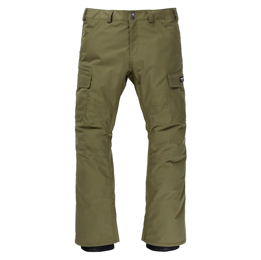 Burton 2024 Relaxed Cargo Pant - Martini Olive