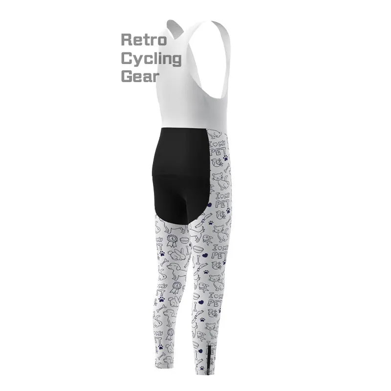 Cartoon animal Bib Cycling Pants