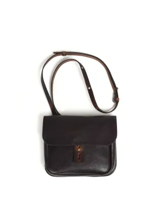 CARTOUCHE | Vegetable Tanned Leather | Dark Brown