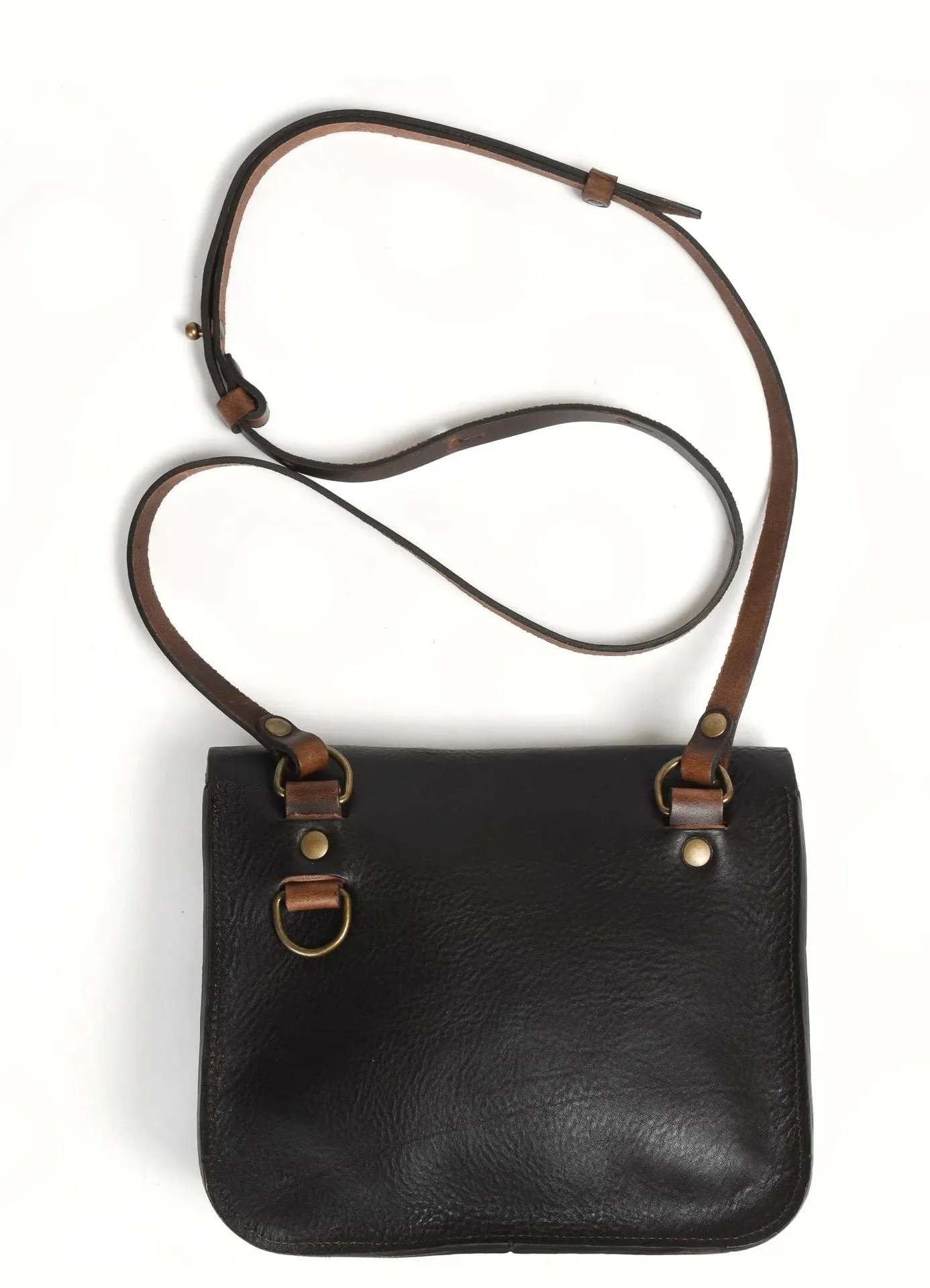 CARTOUCHE | Vegetable Tanned Leather | Dark Brown