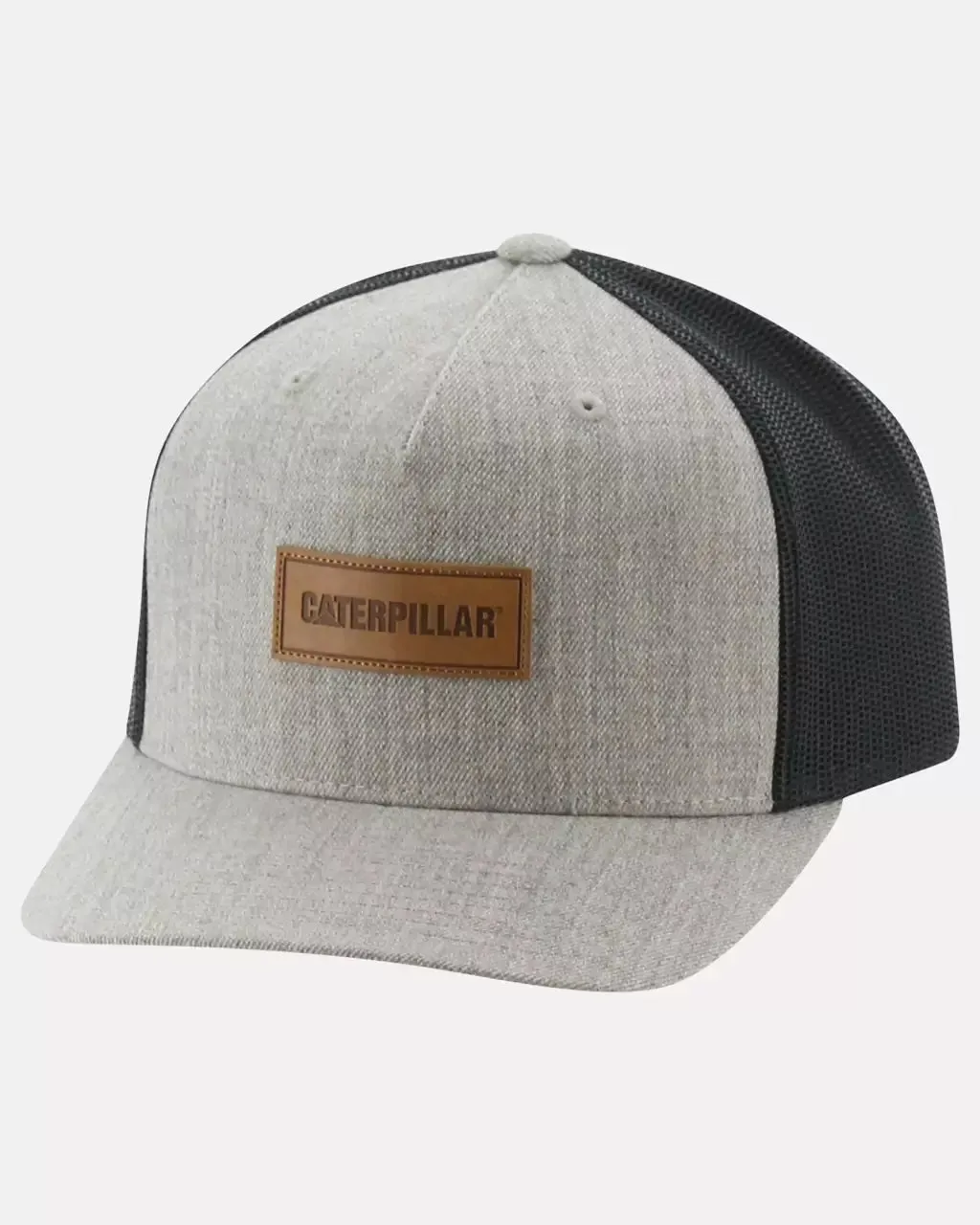 Caterpillar Patch Flat Bill Hat