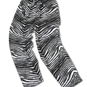 Chicago White Sox ZUBAZ Black White Vintage Style Zebra Pants