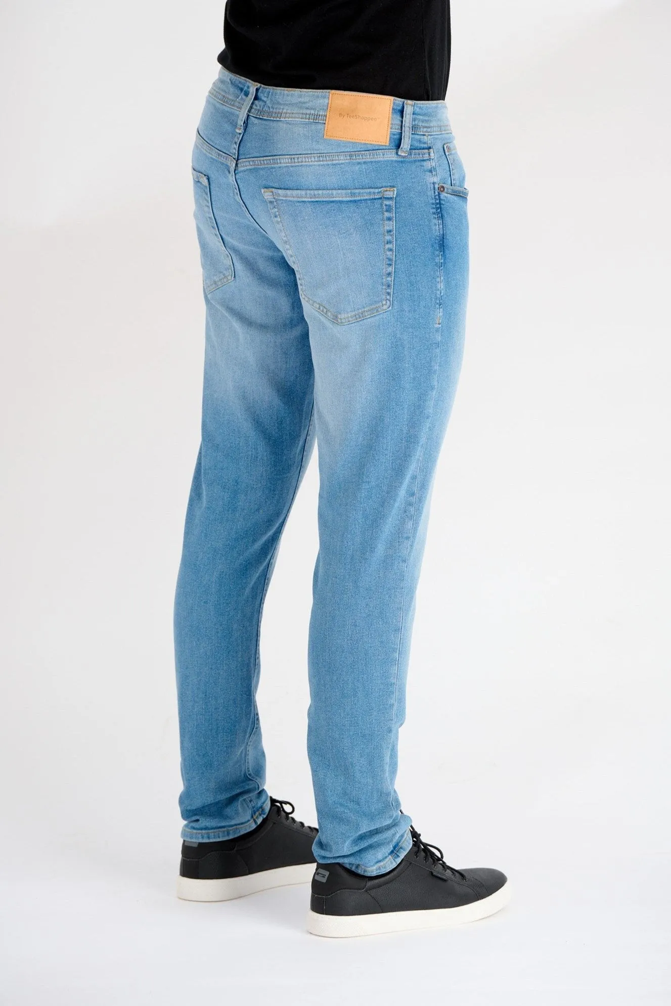 De Originale Performance Jeans (Slim) - Light Blue Denim