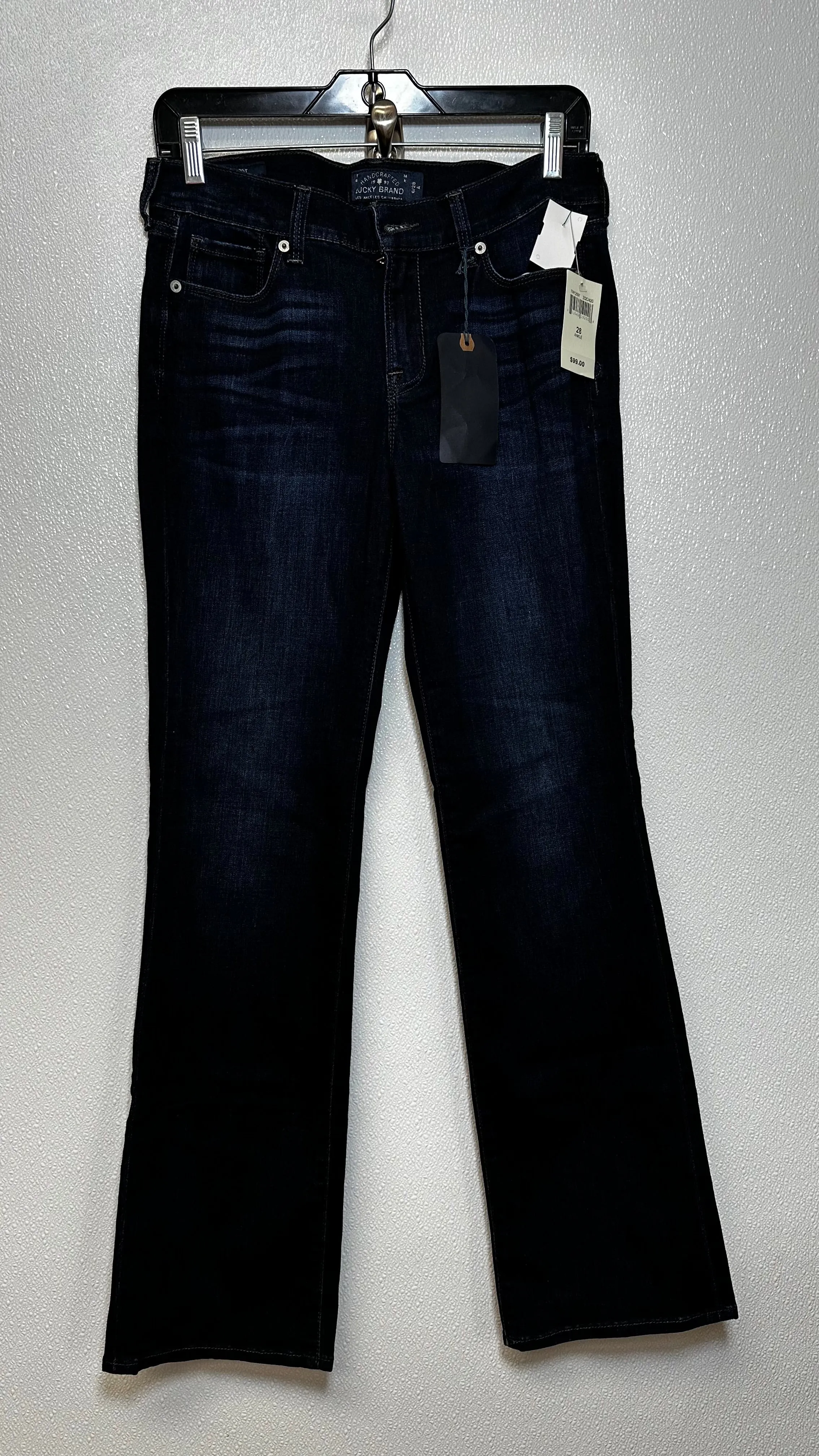 Denim Jeans Flared Lucky Brand, Size 6