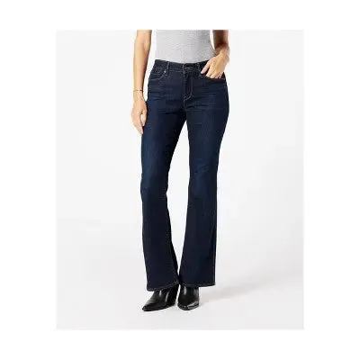 DENIZEN from Levi's Women's Mid-Rise Bootcut Jeans