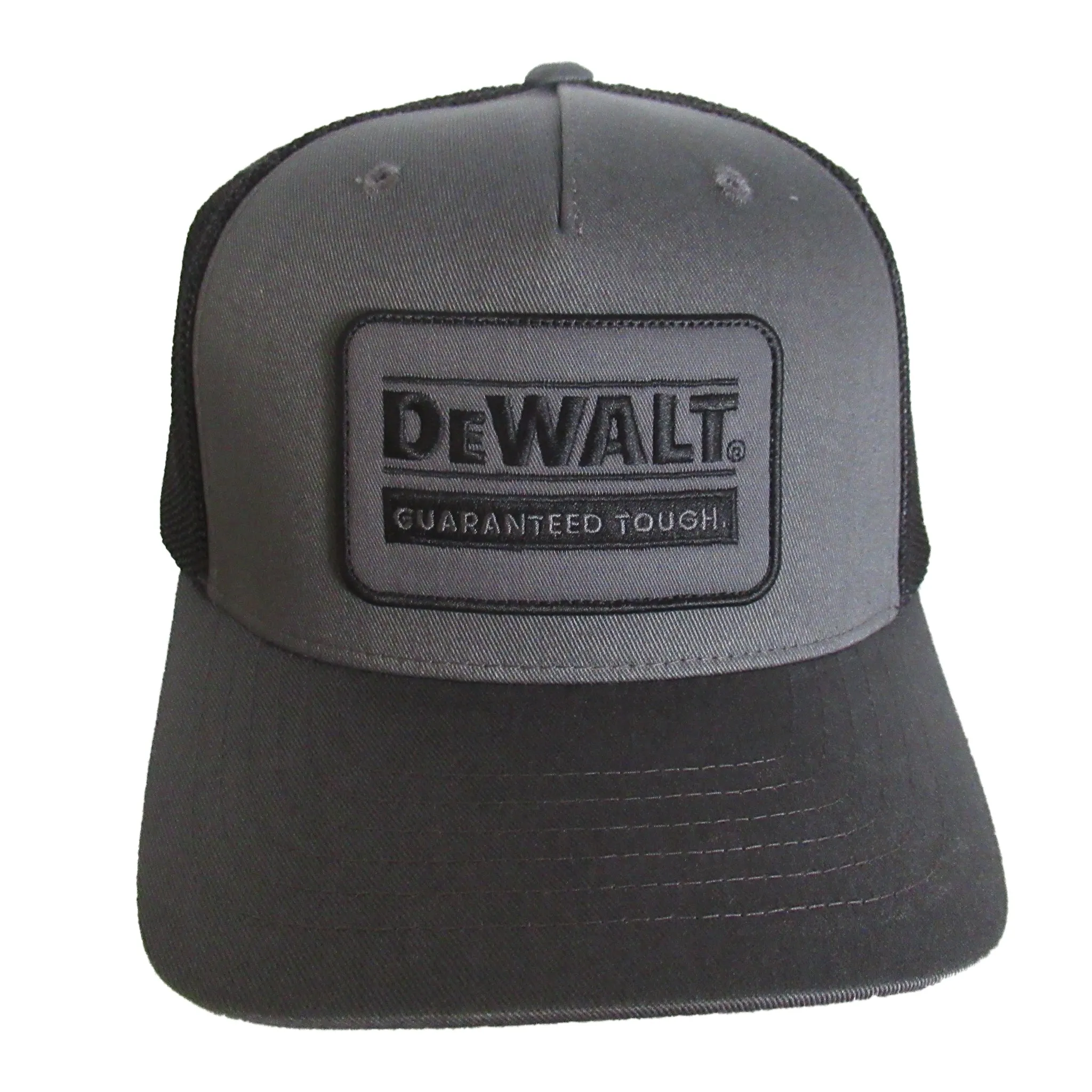 DEWALT Men's Oakdale Patch Trucker Hat DXWW50041