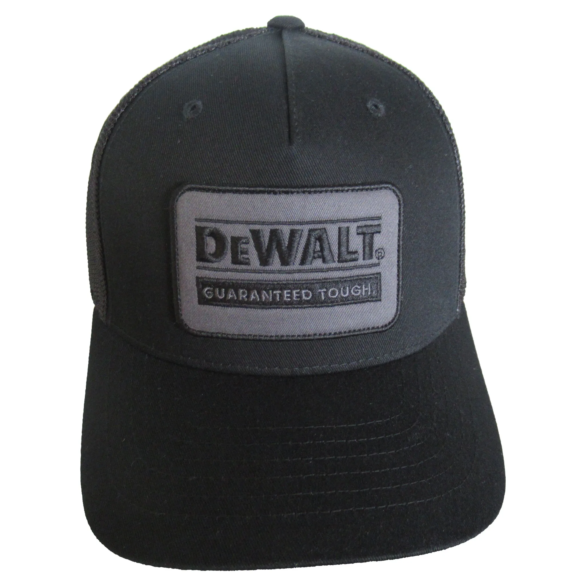 DEWALT Men's Oakdale Patch Trucker Hat DXWW50041