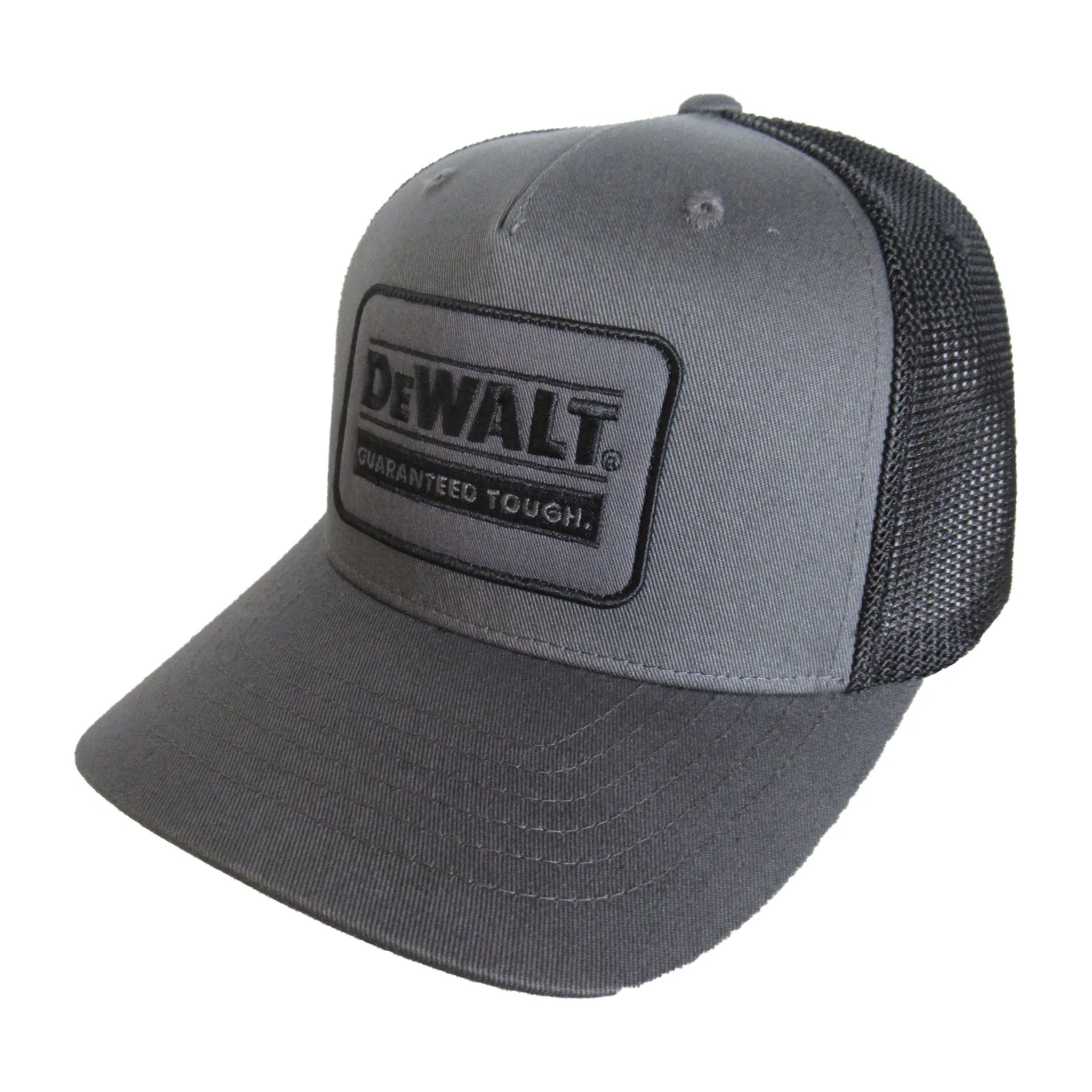 DEWALT Men's Oakdale Patch Trucker Hat DXWW50041