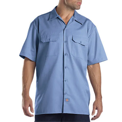 Dickies 1574 S-2XL Short Sleeve Button Down Work Shirt