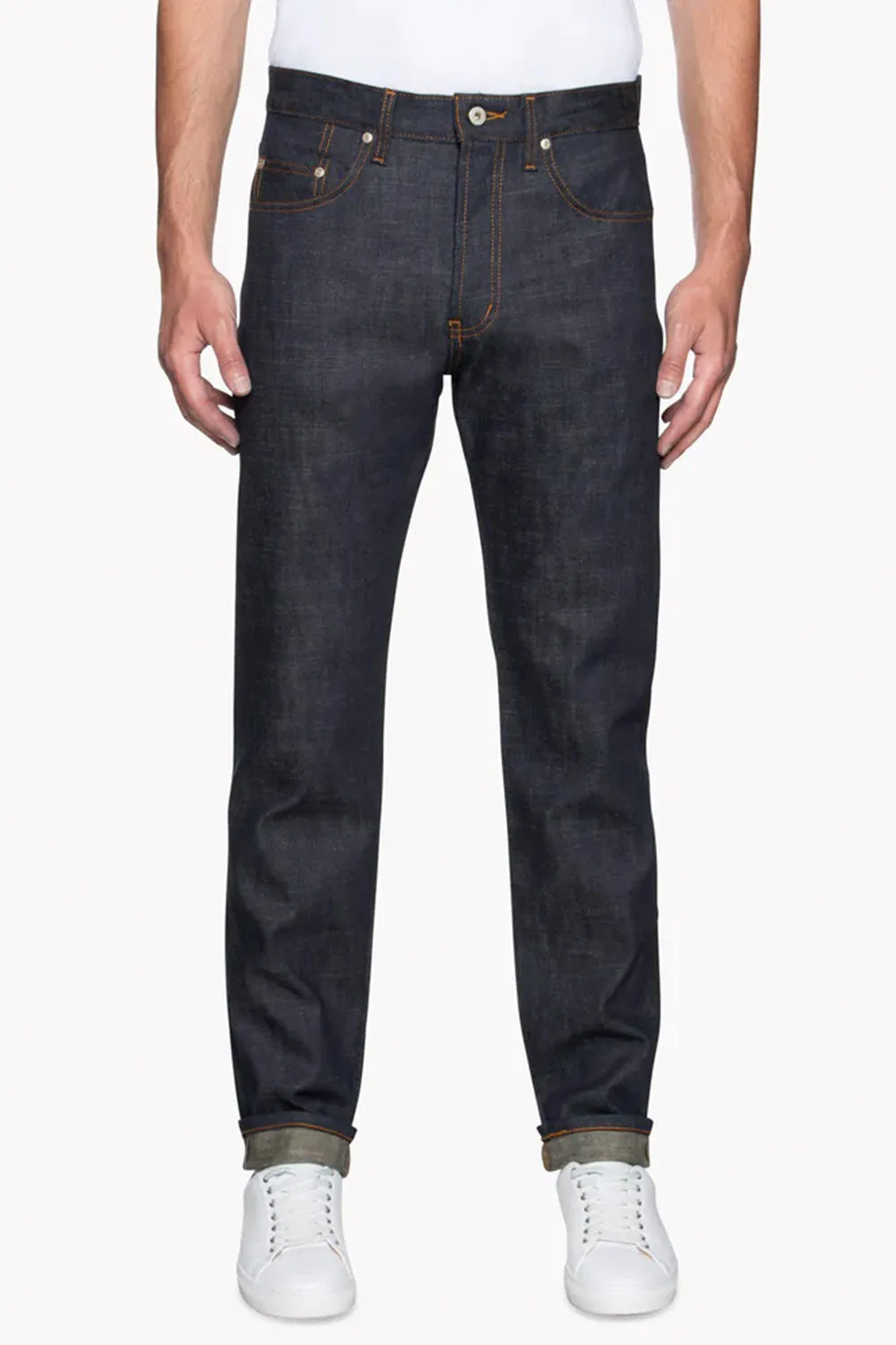 EASY GUY - PERFECT BLUE SLUB SELVEDGE