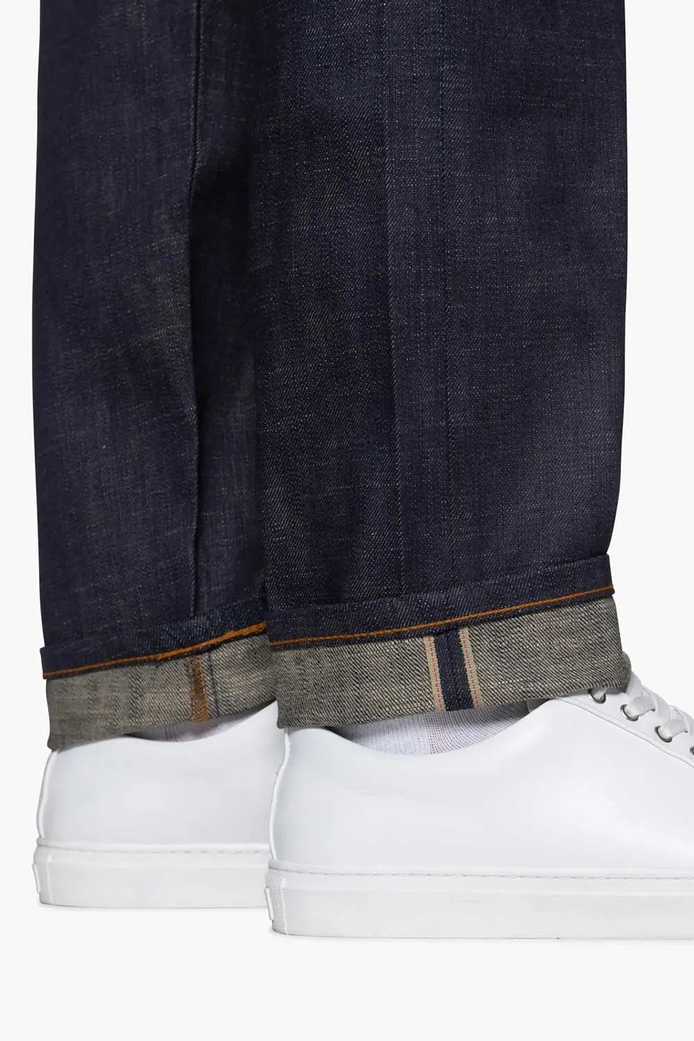 EASY GUY - PERFECT BLUE SLUB SELVEDGE