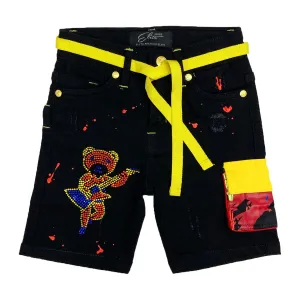 Elite Denim Kids 'Rock Star' Denim Shorts 509-JR