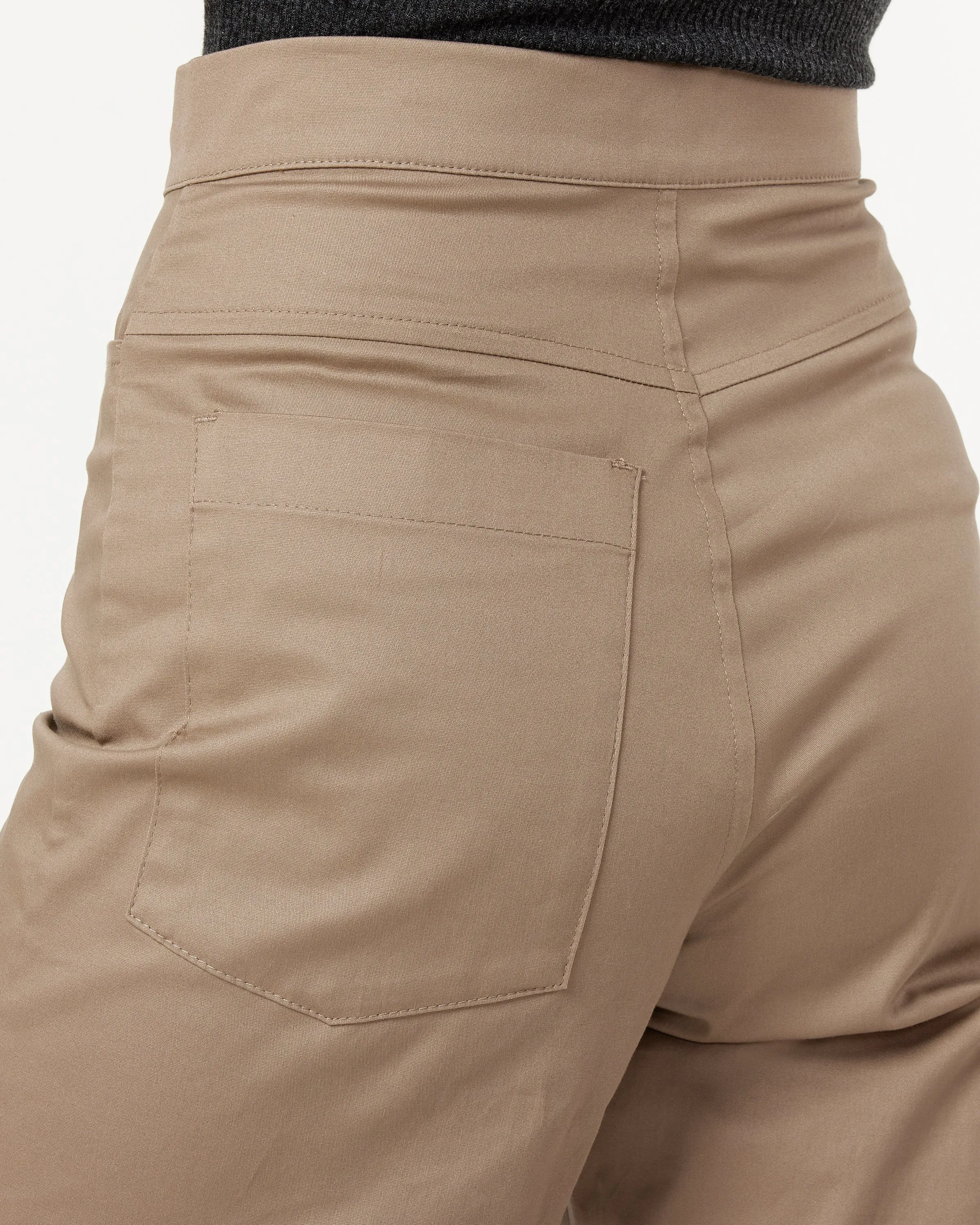 Ella Pants in Taupe