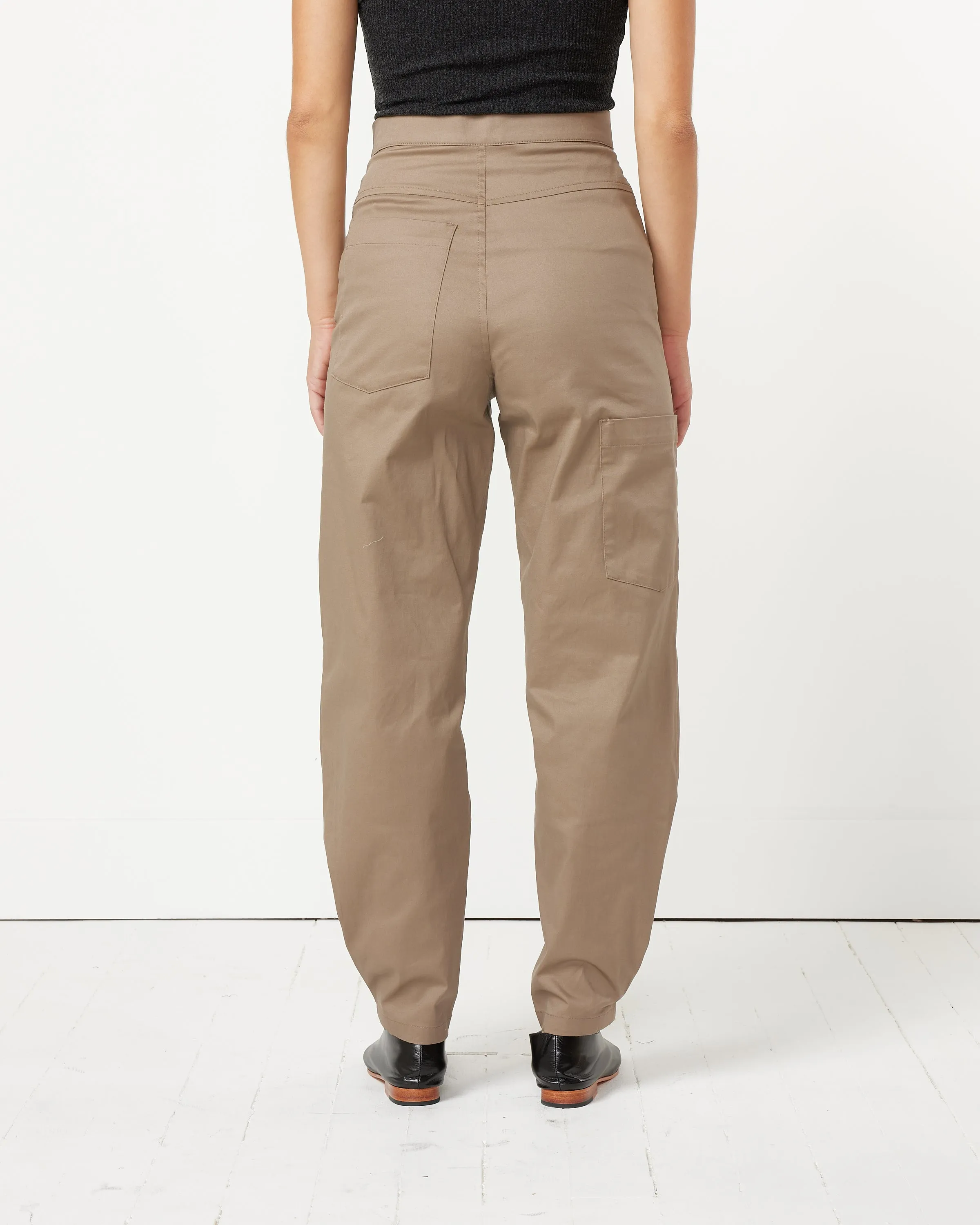 Ella Pants in Taupe