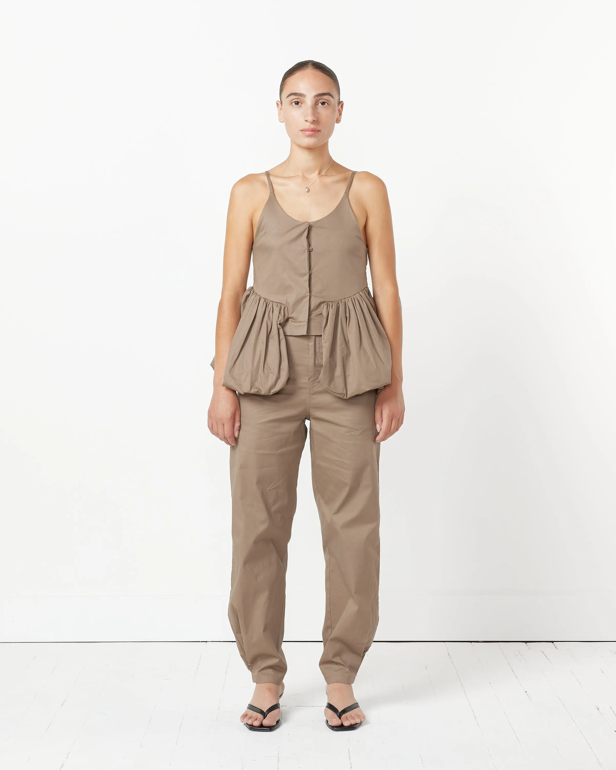 Ella Pants in Taupe