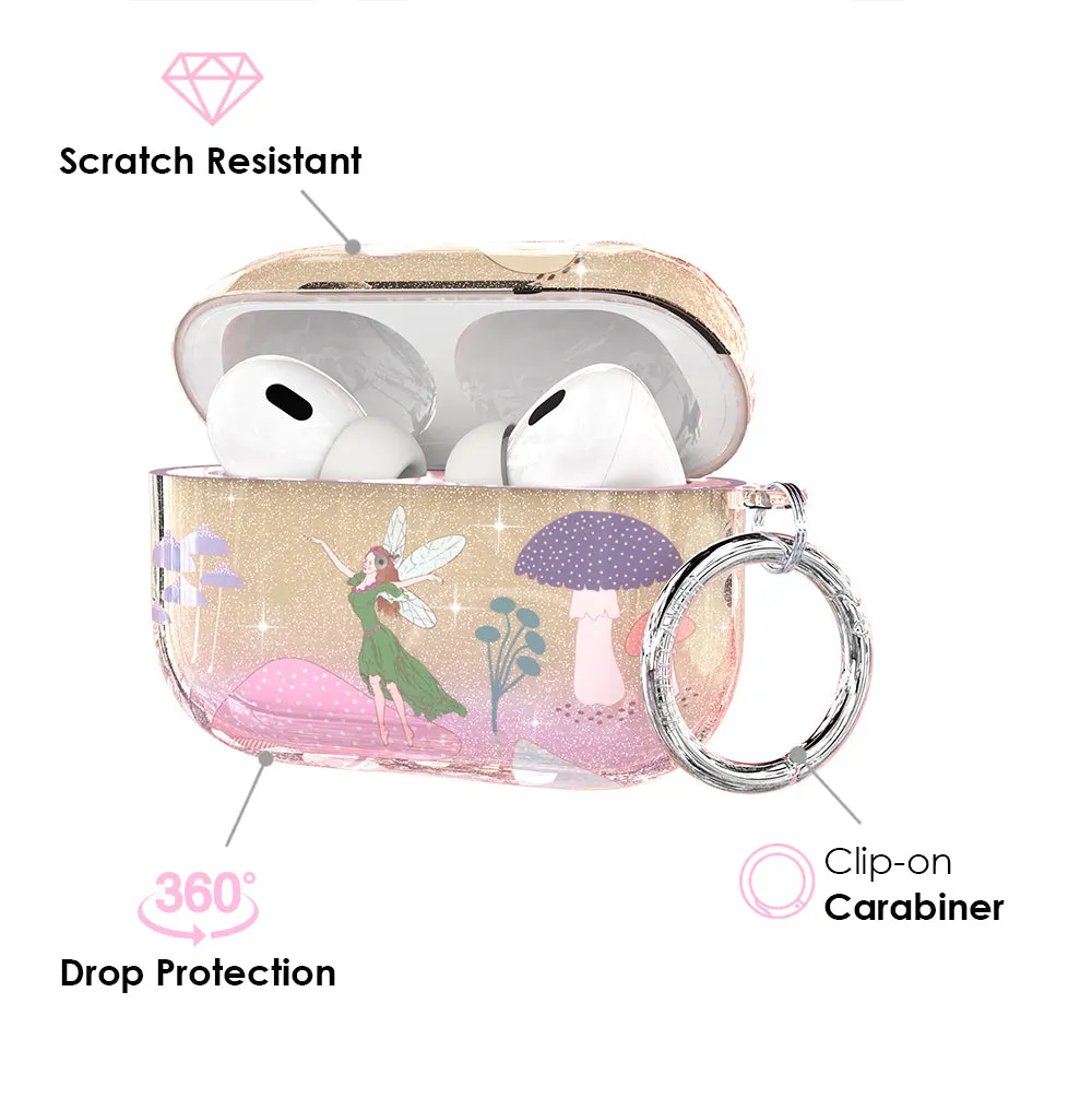 Enchanted Mushrooms AirPod Case