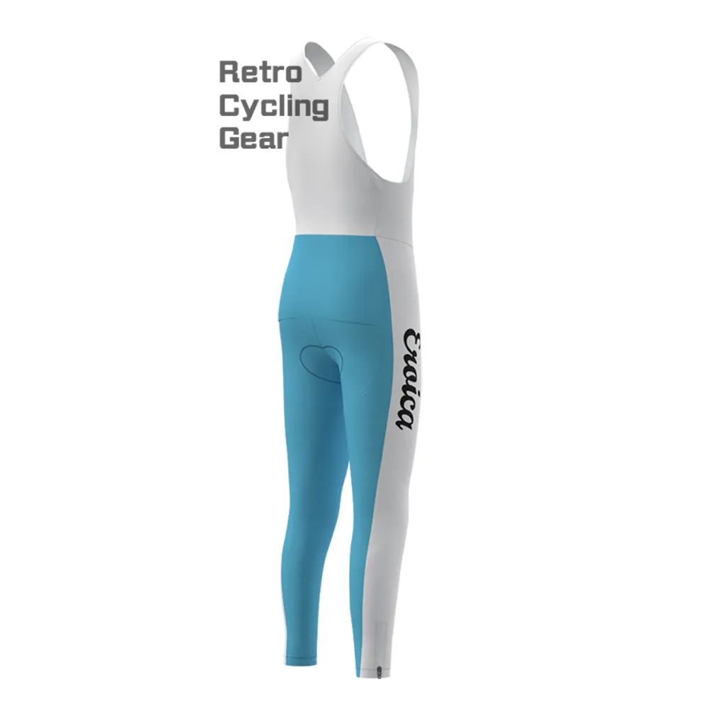 Eroica Fleece Retro Cycling Bib Pants