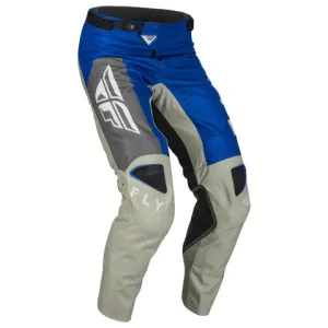 Fly Kinetic Jet Blue Grey White Pant