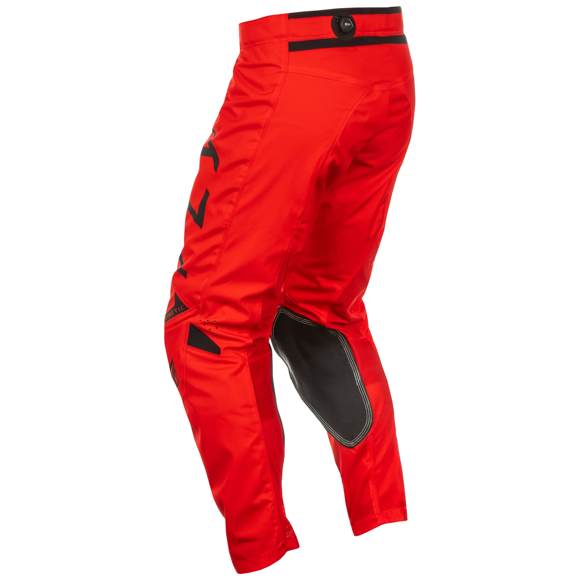 Fly Racing 2025 Kinetic Center Pants Red Black