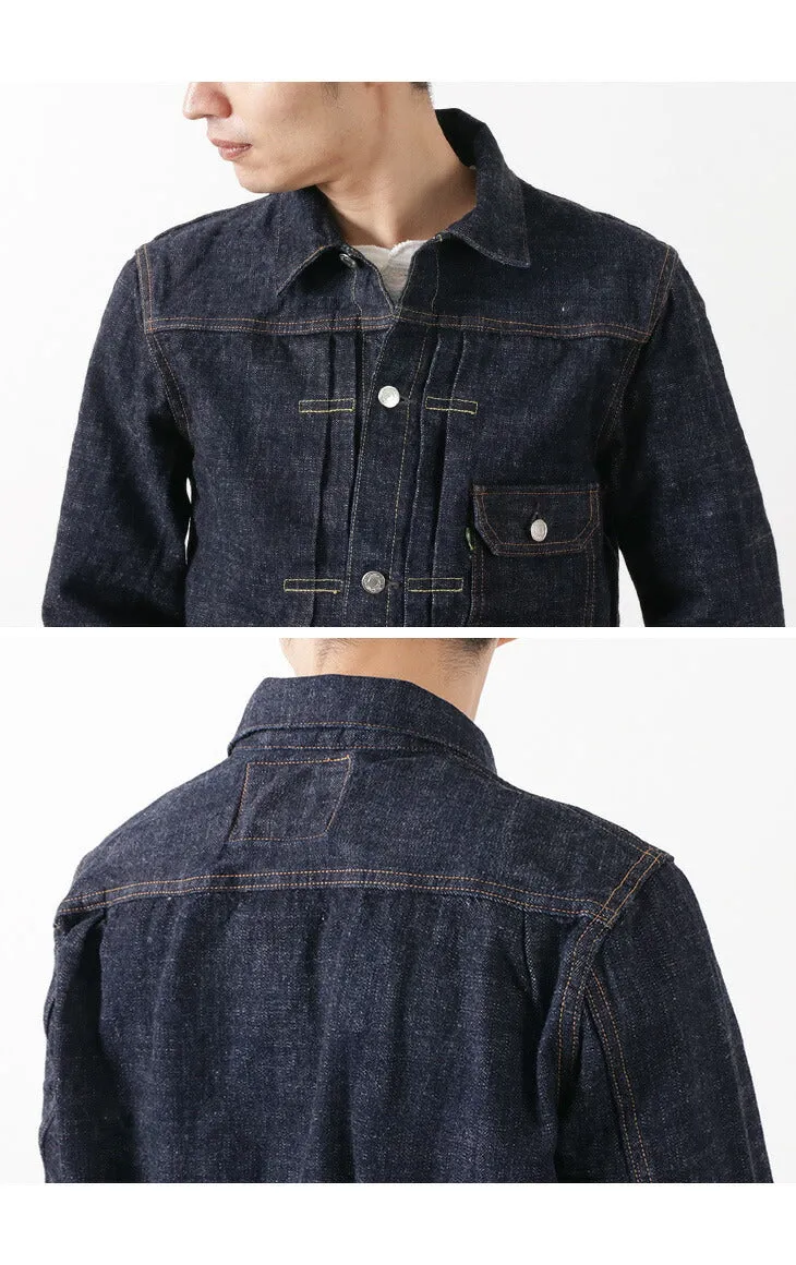 FOB FACTORY / F2400 Selvic Denim 1ST Jacket